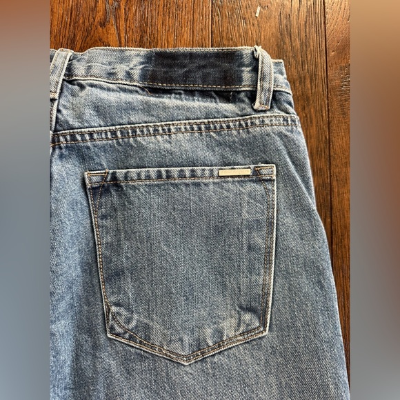 Insane Genes Women’s Denim Pants with Side Slit- size 6 - Picture 6 of 7